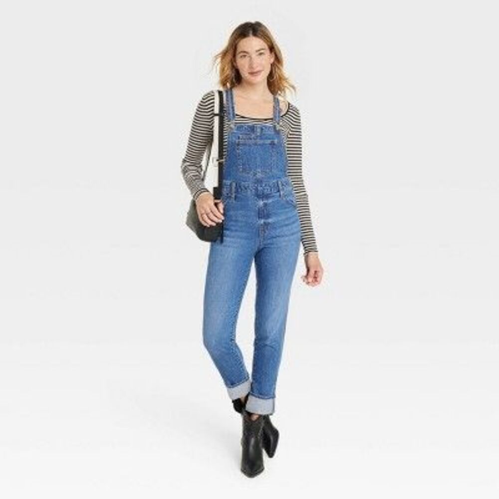 Blue Denim Women's Overalls Jeans Make An Offer! - Picture 2 of 2